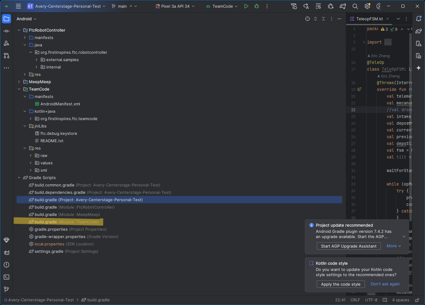 Please ignore everything else, as this is a preexisting project that has other libraries installed.
